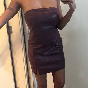 (2 for $30) Purple tube dress